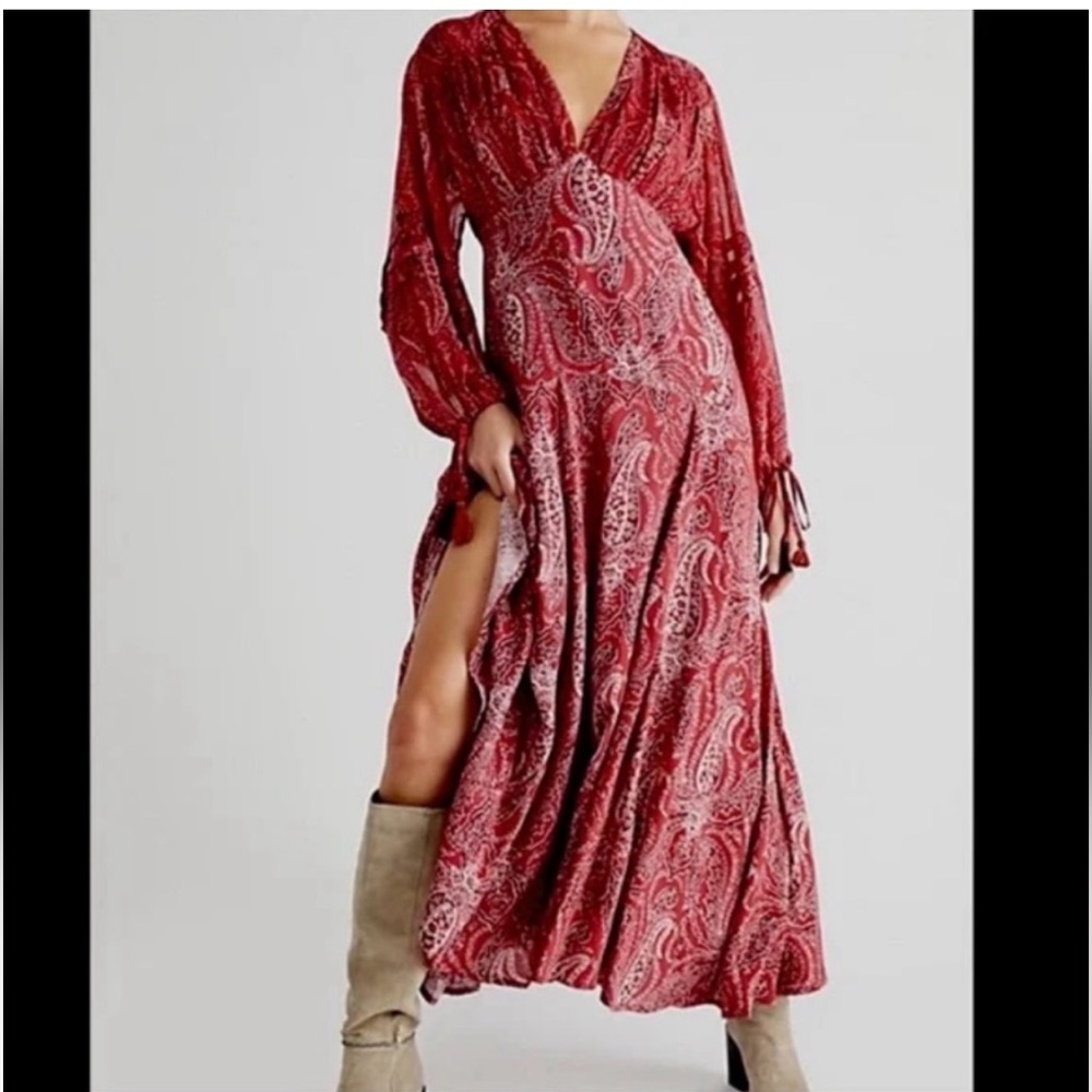 Free People Mirage Maxi Dress Sz. 2